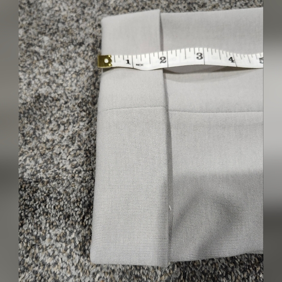 Men's Polo Light Grey Dress Slacks - Picture 4 of 4